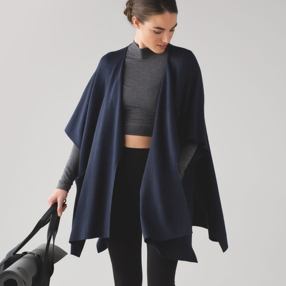 Lululemon After Asana Wrap